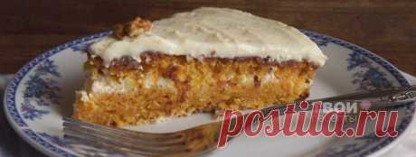 Морковный торт - вкусный рецепт с пошаговым фото