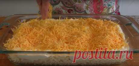 Потрясающая картофельная запеканка