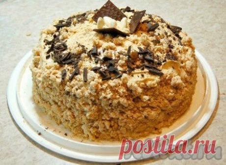 Рецепт бисквитного торта в домашних условиях (рецепт с фото) | RUtxt.ru