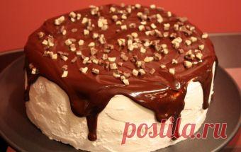 Шоколадный торт с мятным кремом / Торты / TVCook: пошаговые рецепты c фото