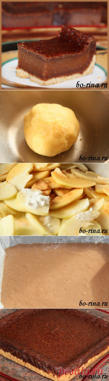 Яблочный пудинг. | Вкусно и красиво!