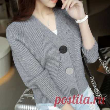 カーディガン 3828 オシャレで可愛トップス カーディガン ４色