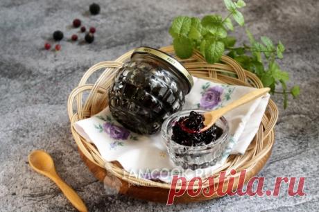 Джем из черной смородины в хлебопечке