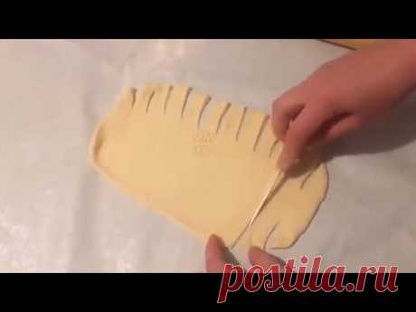 Булочки 11 красивых форм Вы будите в шоке как это просто