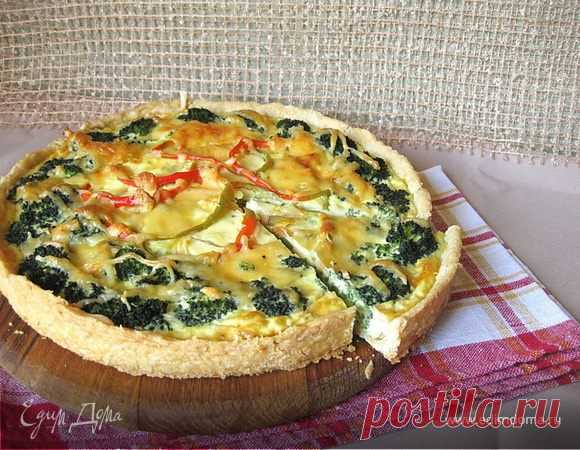 Киш с брокколи рецепт 👌 с фото пошаговый | Едим Дома кулинарные рецепты от Юлии Высоцкой
