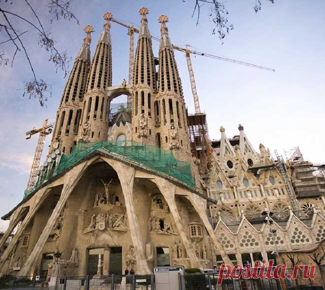 Как разбитая керамика стала украшением Барселоны и принесла автору мировую славу: Великий каталонец Антонио Гауди В Барселоне есть площадь, которую все знают и любят. Но мало кто знает, что на этой площади находится самое известное творение великого каталонца Антонио Гауди — кафедральный собор Саграда Фамилия. Это одна из самых посещаемых туристических достопримечательностей города, и туда можно попасть бесплатно, но только по предварительной записи. Площадь, на которой стоит храм, до сих пор …