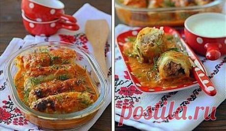 Голубцы - ЖУРНАЛ СО ВКУСОМ