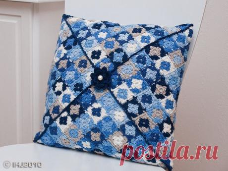 Christina Fonnesbæk приколол(а) это к доске Granny squares - Bedstemo…