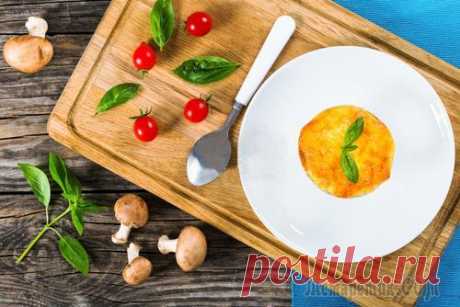 Жульен с курицей и грибами
