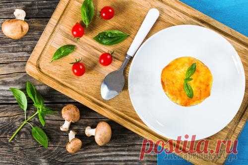 Жульен с курицей и грибами