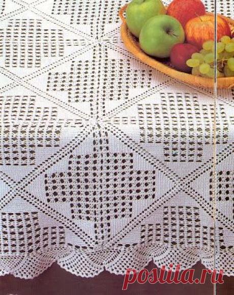 Patterns and motifs: Crocheted motif no. 652