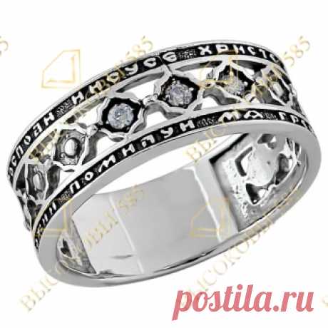Купить кольцо к-256 - Кольца - Серебро