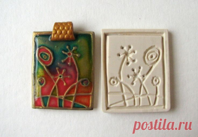 (7) Con Tus Manos: septiembre 2010 | FIMO nápady - textury