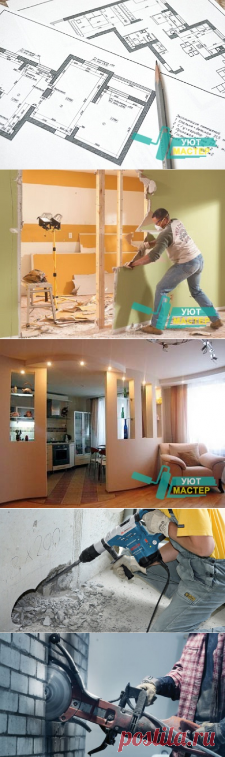 Перепланировка Томск. Перепланировка квартиры 2017.