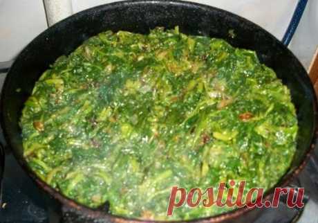 Шпинат - Грузинская кухня