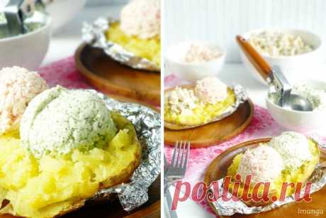 Классика мировой кулинарии и немного домашней стряпни - Крошка-картошка