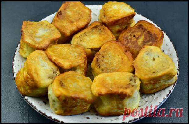 Беру картофель и кефир и готовлю вот такие ПЕНЬКИ (вкуснее и быстрее пирожков)! - Ваши любимые рецепты
                                             - 25 февраля
                                             - 43381873687 - Медиаплатформа МирТесен Приготовьте картофель по этому рецепту – ваша семья будет в восторге. Все очень просто! Оригинальный картофель с фаршем в лаваше и панировке готовится на сковороде и получается вкусным и сытным. По вкусу это блюдо можно сравнить с ...