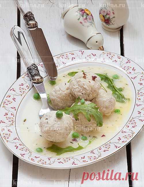 Куриные тефтели с макаронами – рецепт приготовления с фото от Kulina.Ru