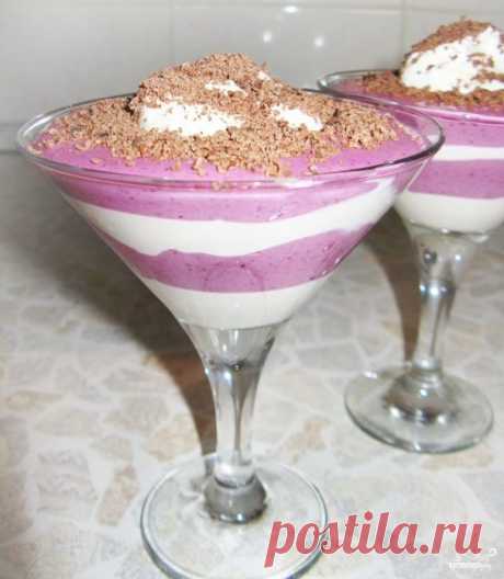 Десерт из маскарпоне - пошаговый рецепт с фото на Повар.ру