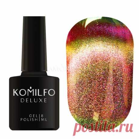 Гель-лак Komilfo 9D Cat's eye 001 (кораллово-оранжевый, магнитный), 8 мл купить в AmoreShop Гель-лак Komilfo 9D Cat's eye 001 (кораллово-оранжевый, магнитный), 8 мл купить в интернет магазине AmoreShop с доставкой по Киеву и Украине