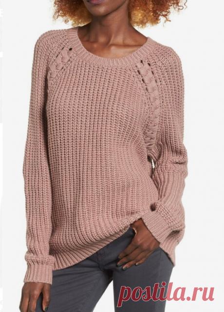 Реглан - это просто. Идеи кофт регланом. | Вяжем вместе - вяжем стильно. | Дзен
