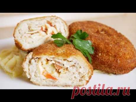 Зразы с ОМЛЕТНОЙ начинкой, цыганка готовит. Gipsy cuisine.