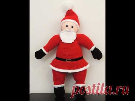Crochet: Querido Santa. Parte 2. Barba, Bigote y Gorro