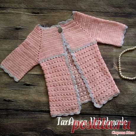 Для дочурки. - Вязание для детей - Страна Мам