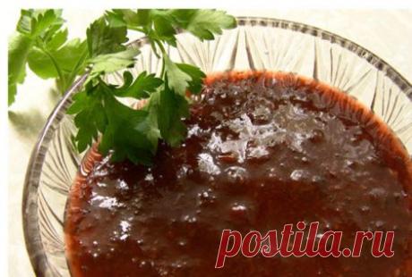 Аджика со сливой. Рецепт вкусной, неострой аджики из слив в домашних условиях.