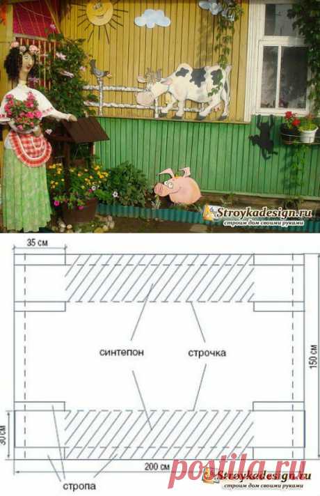 Идеи для дачи своими руками