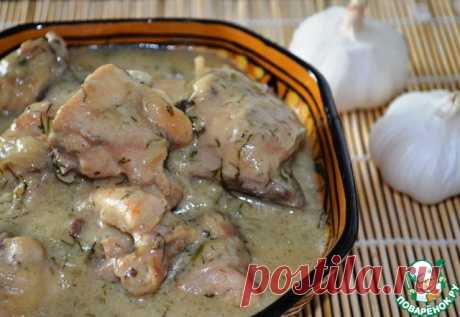 Нежное блюдо узбекской кухни с обалденным ароматом и вкусом — Гульчехра из курицы