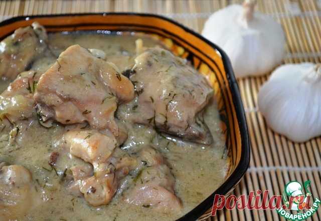 Нежное блюдо узбекской кухни с обалденным ароматом и вкусом — Гульчехра из курицы