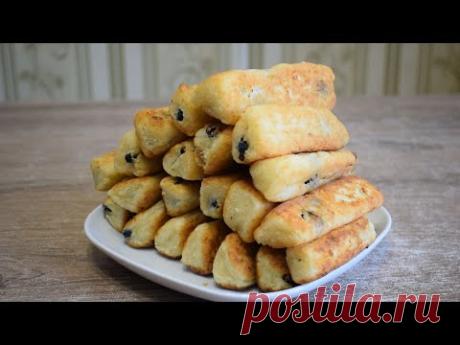 Вместо КУЛИЧЕЙ на ПАСХАЛЬНЫЙ стол. Вся семья подсела на эти Вкусняшки за 2 минуты на сковороде к чаю