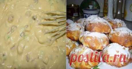 Рецепт скоростных яблочных булочек. На приготовление уйдет не больше 30 минут.