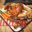 Курица пери-пери и запеченные овощи 
