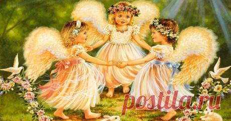 Оберег трёх ангелов

Это очень крепкий оберег от повседневных проблем и бед. Заговорное слово надежным щитом отведет от вас все неблагополучное и лихое.

День у вас пройдет лучше и успешнее, а дела будут чаще решаться в вашу пользу. Пользоваться этим наговором можно в любой день недели, кроме воскресенья. Это божий день отдыха и молитвы. В начале читают «отче наш», а потом слова «оберега трех ангелов»:

«Господи благослови. Господи помоги.
Послал мне господь с небес трех а...