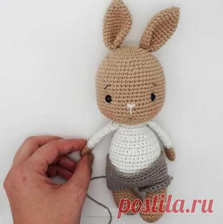 Amigurumi Cute Rabbits Free Crochet Pattern - Amıgurum.com