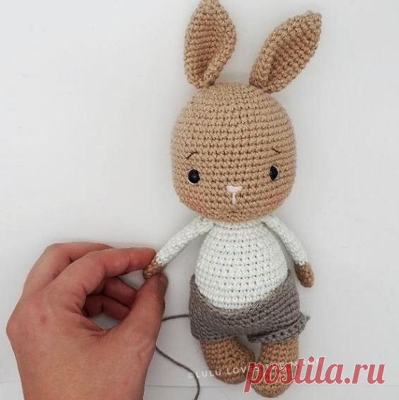 Amigurumi Cute Rabbits Free Crochet Pattern - Amıgurum.com