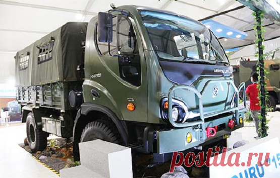Guru на агрегатах «Ashok Leyland» — полная замена ГАЗ-66! — Kovsh.dp.ua