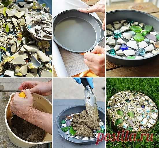 Топ-10 Потрясающие Идеи для вашего сада - Творческие DIY Идеи