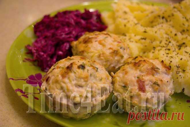 Куриные маффины | Пора перекусить!