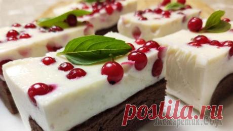 Легкое и нежное пирожное - изысканное лакомство к чаю