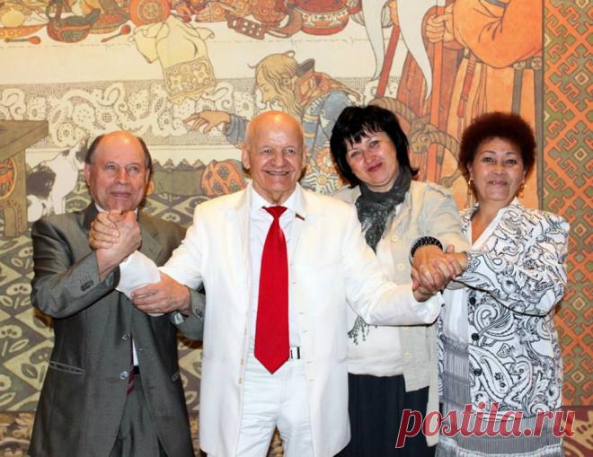 В нашей команде Легендарный Виктор Иванович Черепков, который всегда "ЗА!" инновации, которые направлены на благо и процветание каждого человека!