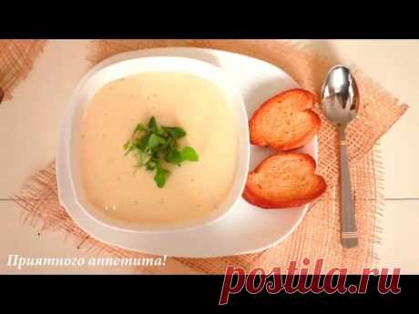 НЕЖНЫЙ, ВКУСНЫЙ, СЫРНЫЙ СУП