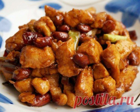 Классика китайской кухни - &quot;Курица Гунбао&quot;