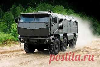 Спецназовцы получат 60 новейших бронеавтомобилей семейства «Тайфун» до конца 2013 года