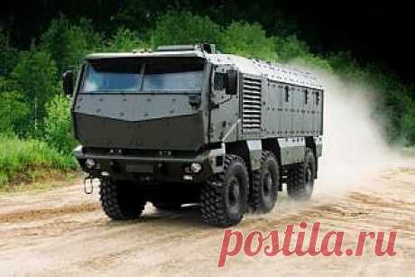 Спецназовцы получат 60 новейших бронеавтомобилей семейства «Тайфун» до конца 2013 года