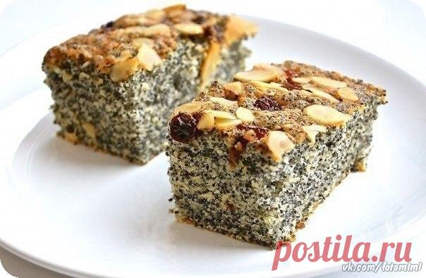 Маковник

Ингредиенты:
4 яйца
1 ст. сахара
Показать полностью…