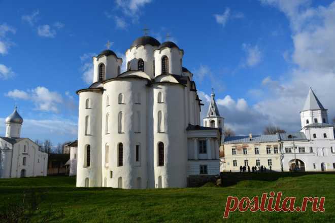 Великий Новгород. Часть 5. Ярославово дворище: michailov_na — ЖЖ