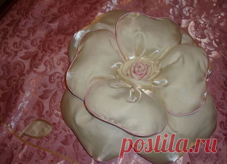 Декоративные подушки своими руками